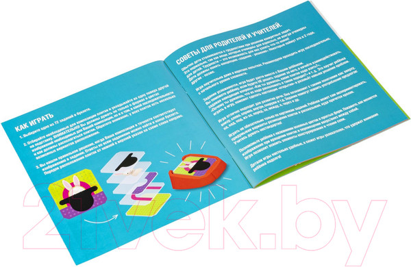 Изображение товара Настольная игра Bondibon Застенчивый кролик со шляпой / ВВ5086