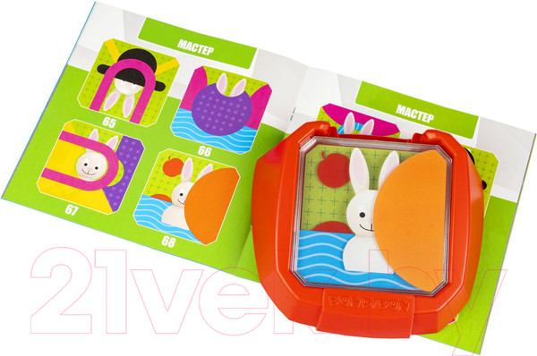 Изображение товара Настольная игра Bondibon Застенчивый кролик со шляпой / ВВ5086