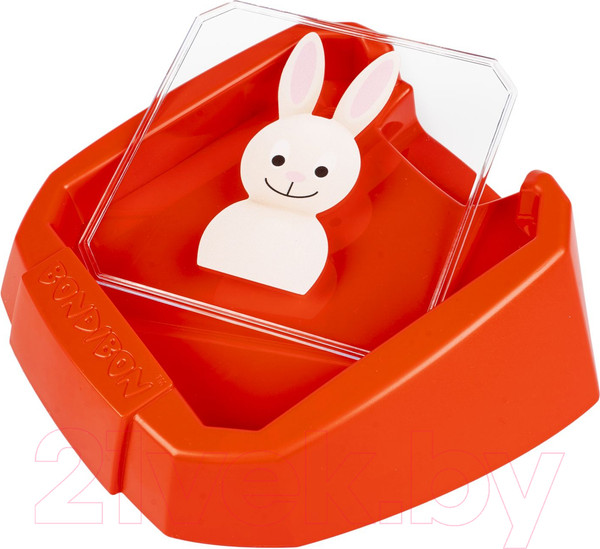 Изображение товара Настольная игра Bondibon Застенчивый кролик со шляпой / ВВ5086