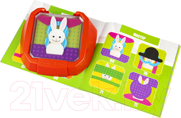 Изображение товара Настольная игра Bondibon Застенчивый кролик со шляпой / ВВ5086