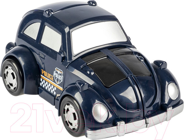 Изображение товара Робот-трансформер Bondibon Bondibot Полицейская машина / ВВ6061