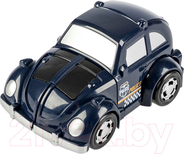 Изображение товара Робот-трансформер Bondibon Bondibot Полицейская машина / ВВ6061