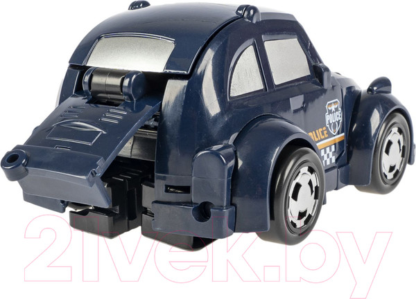 Изображение товара Робот-трансформер Bondibon Bondibot Полицейская машина / ВВ6061