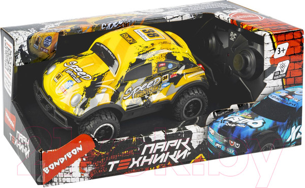 Изображение товара Радиоуправляемая игрушка Bondibon Парк Техники / ВВ6165