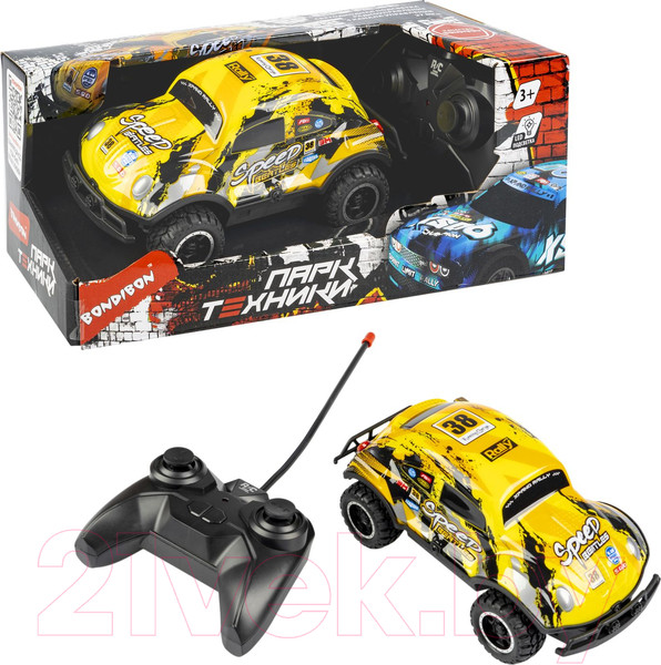 Изображение товара Радиоуправляемая игрушка Bondibon Парк Техники / ВВ6165