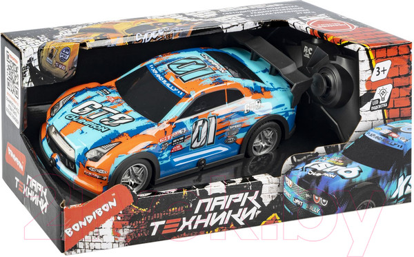 Изображение товара Радиоуправляемая игрушка Bondibon Парк Техники / ВВ6168