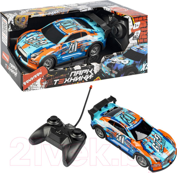 Изображение товара Радиоуправляемая игрушка Bondibon Парк Техники / ВВ6168