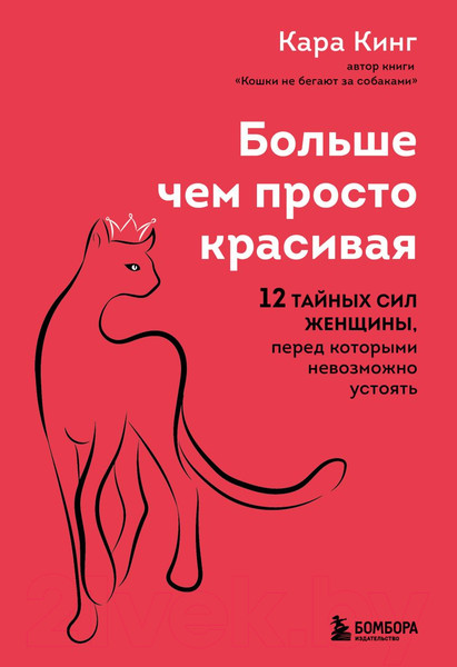 Изображение товара Книга Бомбора Больше, чем просто красивая (Кинг К.)