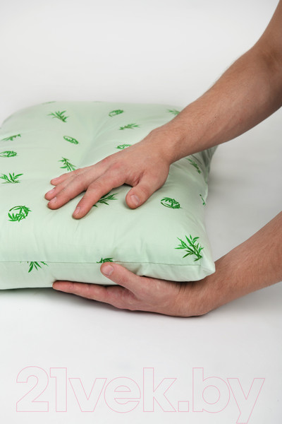 Изображение товара Подушка для сна Familytex ПСС Б со встроенной перегородкой (50x70)