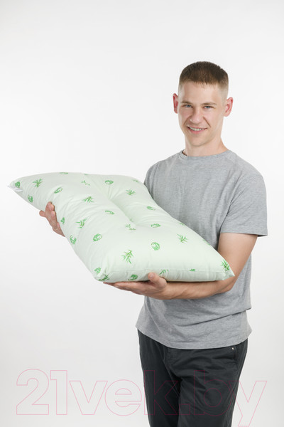 Изображение товара Подушка для сна Familytex ПСС Б со встроенной перегородкой (50x70)