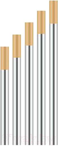 Изображение товара Электрод Solaris WM-4527 (5шт)