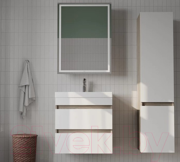 Изображение товара Шкаф с зеркалом для ванной IDDIS Zodiac ZOD6000i99