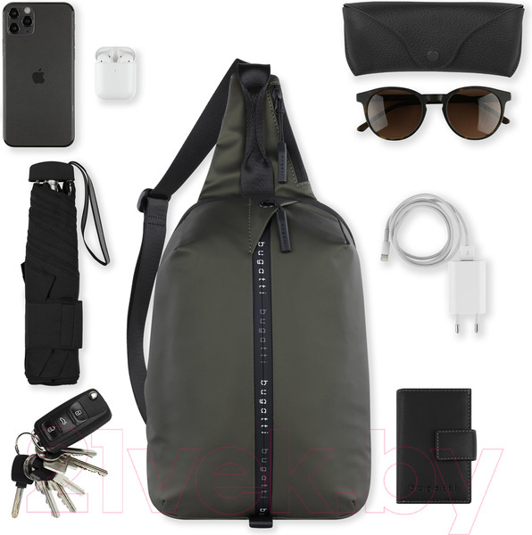 Изображение товара Рюкзак Bugatti Blanc / 49660184 (оливковый)