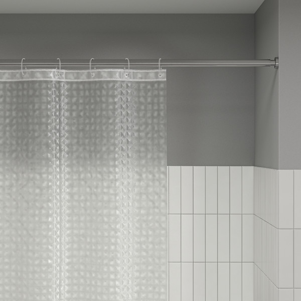 Изображение товара Шторка-занавеска для ванны IDDIS Promo P01PV18i11