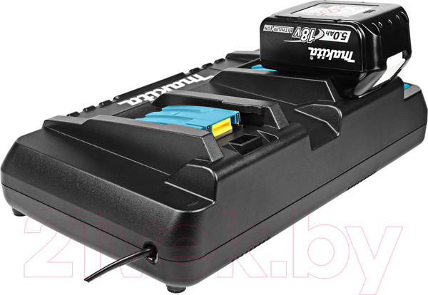 Изображение товара Зарядное устройство для электроинструмента Makita DC18RD (630876-7)