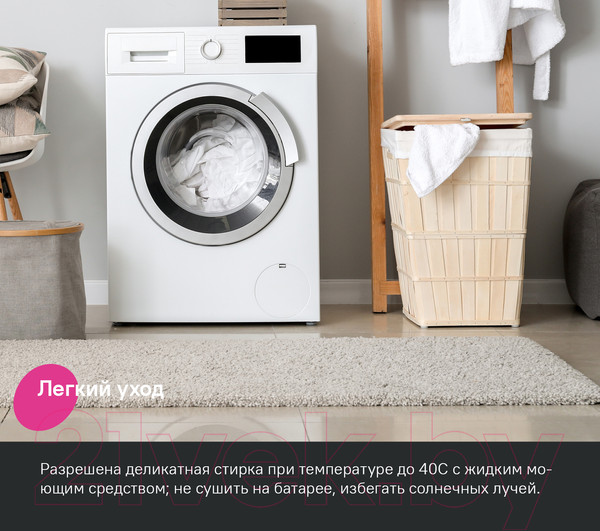 Изображение товара Коврик для ванной IDDIS Promo PSQS01Mi12