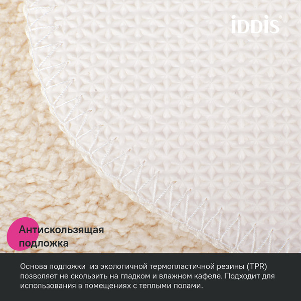 Изображение товара Коврик для ванной IDDIS Promo PSQS02Mi12