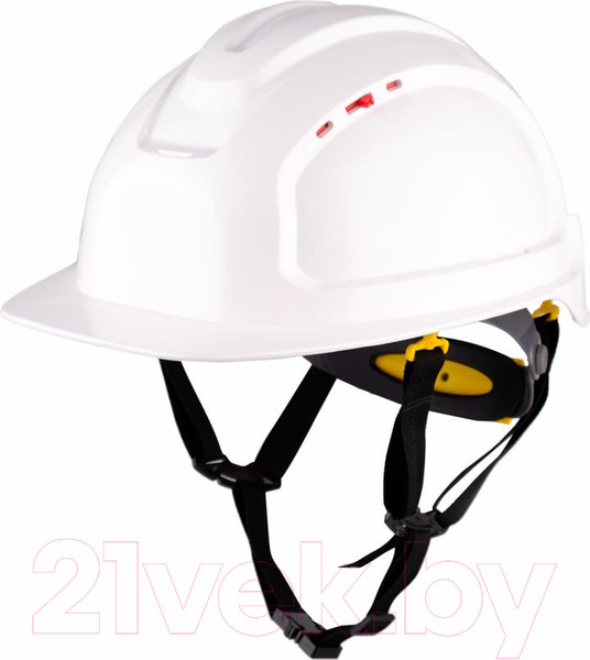 Изображение товара Защитная строительная каска РОСОМЗ Абсолют Rapid СОМЗ-80 / 781717 (белый)
