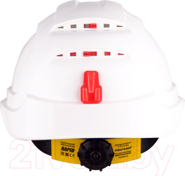 Изображение товара Защитная строительная каска РОСОМЗ Абсолют Rapid СОМЗ-80 / 781717 (белый)