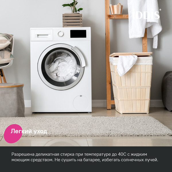 Изображение товара Коврик для ванной IDDIS Promo PSQL01Mi12