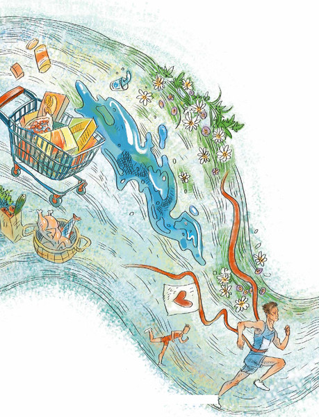 Изображение товара Энциклопедия МИФ Как устроен человек 2023, мягкая обложка (Качур Елена)