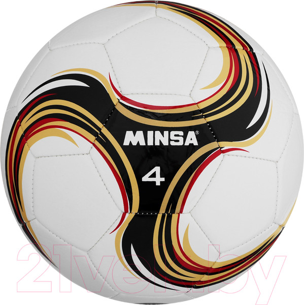 Изображение товара Футбольный мяч Minsa Futsal 9376741 (размер 4)