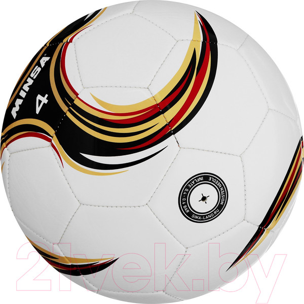 Изображение товара Футбольный мяч Minsa Futsal 9376741 (размер 4)