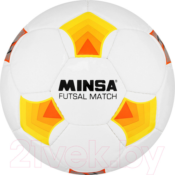 Изображение товара Футбольный мяч Minsa Futsal Match 9376742 (размер 4)