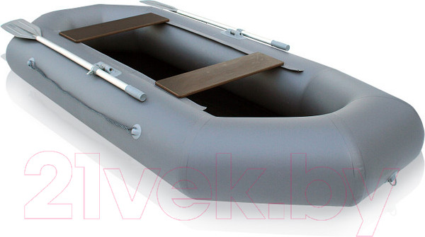 Изображение товара Надувная лодка Leader Boats Компакт-240 / 4022022 (серый)