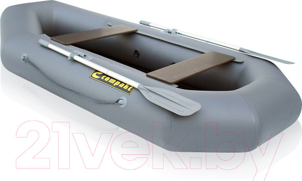 Изображение товара Надувная лодка Leader Boats Компакт-240 / 4022022 (серый)
