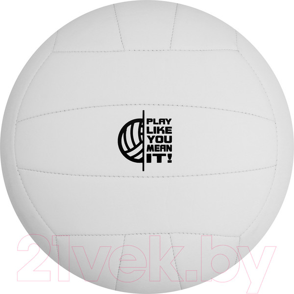 Изображение товара Мяч волейбольный Minsa Basic White / 9376727 (размер 5)