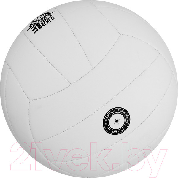 Изображение товара Мяч волейбольный Minsa Basic White / 9376727 (размер 5)