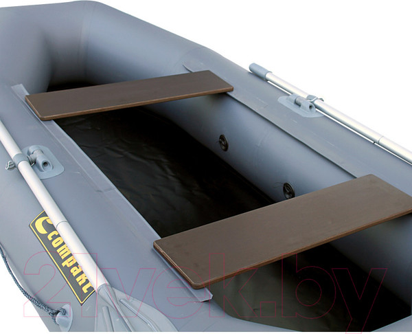 Изображение товара Надувная лодка Leader Boats Компакт-280 / 4202022 (серый)