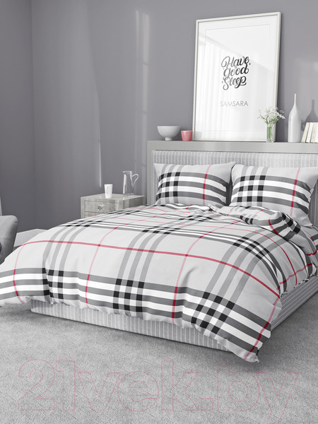 Изображение товара Комплект наволочек Samsara Burberry К5070Н-20