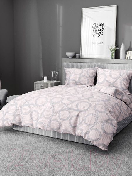 Изображение товара Комплект наволочек Samsara Бесконечность Pink К5070Н-21
