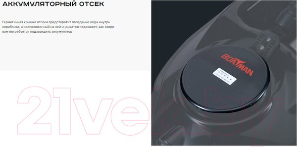 Изображение товара Прикормочный кораблик Boatman Actor Basic Black / ACT-BA-B