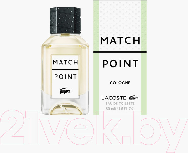 Изображение товара Туалетная вода Lacoste Match Point Cologne (50мл)