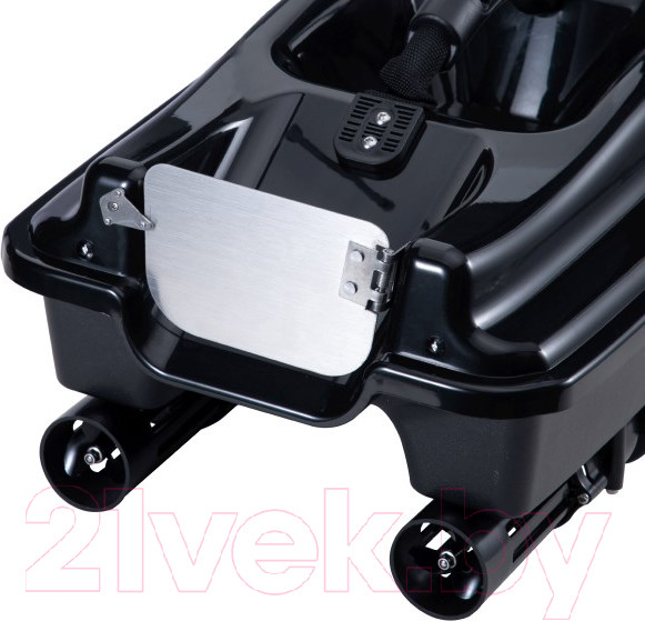 Изображение товара Прикормочный кораблик Boatman Actor GPS Black 10Ah / ACT-GPS-B