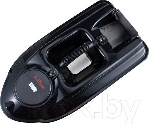 Изображение товара Прикормочный кораблик Boatman Actor GPS Black 10Ah / ACT-GPS-B