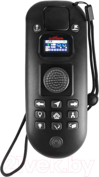 Изображение товара Прикормочный кораблик Boatman Actor GPS Black 10Ah / ACT-GPS-B