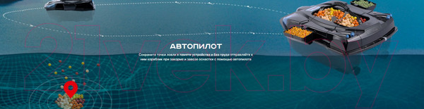 Изображение товара Прикормочный кораблик Boatman Actor Pro Black / ACT-PR-B