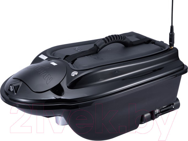 Изображение товара Прикормочный кораблик Boatman Actor Plus Sonar Black / ACT-PL-S-B