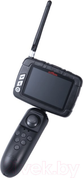 Изображение товара Прикормочный кораблик Boatman Actor Plus Sonar Black / ACT-PL-S-B