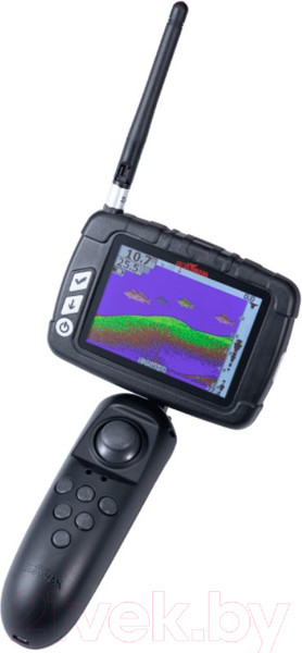 Изображение товара Прикормочный кораблик Boatman Actor Plus Sonar Black / ACT-PL-S-B