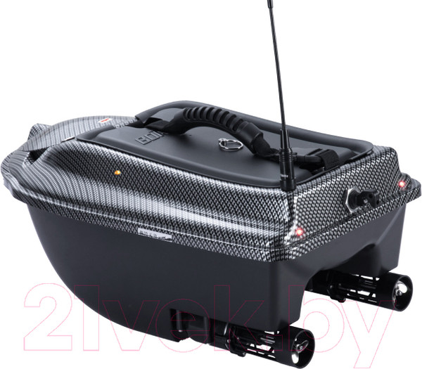 Изображение товара Прикормочный кораблик Boatman Actor Plus Sonar Carbon / ACT-PL-S-С