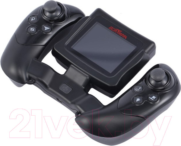 Изображение товара Прикормочный кораблик Boatman Actor Plus GPS Carbon / ACT-PL-GPS-С