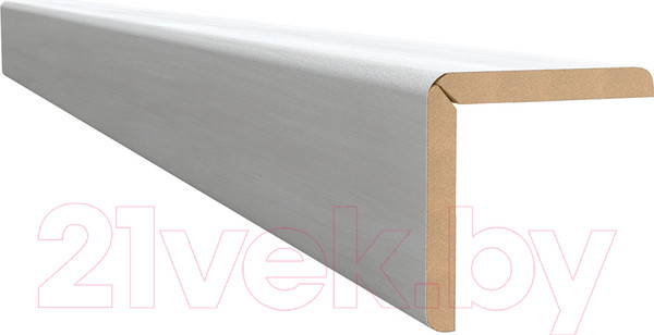 Изображение товара Уголок отделочный STELLA Для МДФ панелей универсальный Орех Акира (2700x24x24)