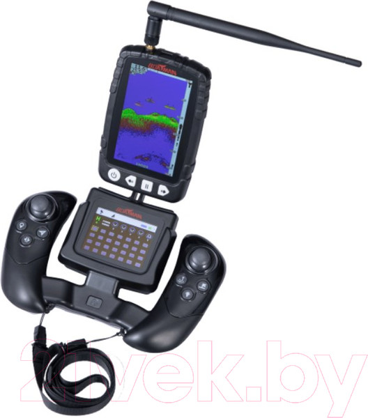 Изображение товара Прикормочный кораблик Boatman Fighter Pro Black / FI-PRO-B