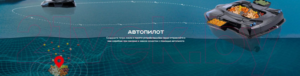 Изображение товара Прикормочный кораблик Boatman Fighter Pro Black / FI-PRO-B