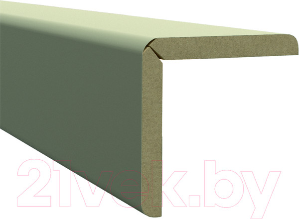 Изображение товара Уголок отделочный STELLA Для МДФ панелей универсальный Palomino (2700x24x24)